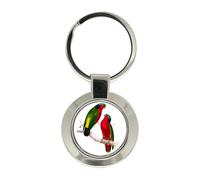 Portachiavi Kuhl's Lorikeet Di Edward Lear