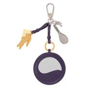 Portachiavi Lacoste Tennis Racket Mirror L Charms Key Ring - elixir - Viola