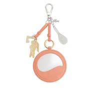 Portachiavi Lacoste Tennis Racket Mirror L Charms Key Ring - orange - Arancione