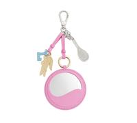 Portachiavi Lacoste Tennis Racket Mirror L Charms Key Ring - pink - Rosa