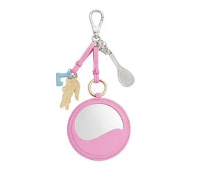 Portachiavi Lacoste Tennis Racket Mirror L Charms Key Ring - pink - Rosa