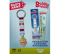 Portachiavi Lanyard Edizione Regalo Dads Army Private Pike BCDA0014