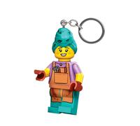 LEGO Minifigures - Grande figura alta 7,6 cm portachiavi luce - Potter (KE225H), Multicolore, Large - 3 inches tall