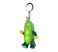 LEGO Iconico Costume Peapod Ragazza Minifigure Luce Chiave (Portachiavi)