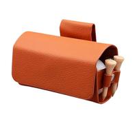 Portachiavi leggero per borsa da golf - Borsa per palline da golf, borsa portaoggetti per palline da golf, borsa da golf di lunga durata, design facile da raggiungere | Ciondolo, Arancione, se