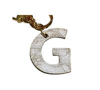 Alviero Martini Prima Classe - Portachiavi a ciondolo Charm Lettera G Geo Classi