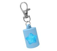 Portachiavi Lip Gloss Cap con design in silicone a tenuta stagna per il trucco portatile Storage a tenuta stagna tappo cosmetico in silicone