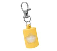 Portachiavi Lip Gloss Cap con design in silicone a tenuta stagna per il trucco portatile Storage a tenuta stagna tappo cosmetico in silicone