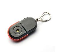 Portachiavi localizzatore oggetti smarriti, Trova chiavi attivato fischio, Allarme localizzatore chiave intelligente, Tracker Lost Key Finder Anti Lost Tag Compatibile Wireless Item Finder Led
