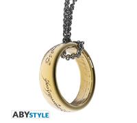 Portachiavi - Lord Of The Rings (the): Abystyle - Ring (keychain 3d / Portach...