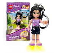 Portachiavi luminoso LEGO Friends - Emma