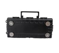 Portachiavi magnetico, 28 x 12 x 7 cm Portachiavi magnetico sotto l'auto Nascondi una chiave Supporto magnetico Portachiavi Organizzatore di archiviazione portatile per veicoli