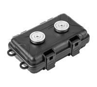 Portachiavi Magnetico, Cassetta Portachiavi Magnetica Impermeabile Nascondi Chiave Scatola Magnetica per Auto per Chiavi Magnetiche Sotto l'Auto per Chiavi Carte di Debito USB Carte d'Identità