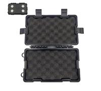 Portachiavi magnetico per sotto l'auto - Cassetta portachiavi impermeabile con interno imbottito | Nascondiglio per chiavi portatile per uso esterno, auto, camion, SUV, portachiavi