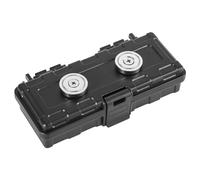 Portachiavi Magnetico Sotto l'Auto, 15x7cm Nascondi Chiavi Magnetico Nascondi Una Chiave Magnetic Key Box Impermeabile Nascosto per Viaggi All'Aperto Nascondere Chiavi Sotto Veicoli Dell'Auto