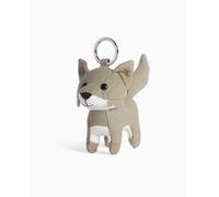 Maison Kitsuné - Fox Bag Charm - - Accessories - Uomo - Beige - ONE SIZE