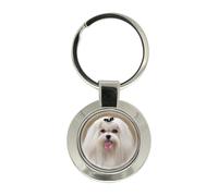 Portachiavi Maltese Terrier