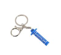 Portachiavi manopola Doppler Blu