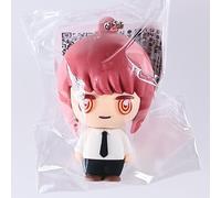 Portachiavi mascotte in gomma 3D Makima Chainsaw Man dal Giappone