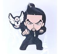 Portachiavi Mascotte in Gomma Rob Lucci One Piece Lufy Gear Collection dal Gi...