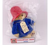 Portachiavi mascotte peluche orso Paddington Yoshitoku 3,9 pollici importazio...