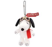 Portachiavi mascotte peluche Universal Studio Japan Peanuts Snoopy