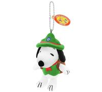 Portachiavi mascotte peluche Universal Studio Japan Peanuts Snoopy