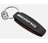 Mercedes-Benz Portachiavi | Typo AMG | argento/nero/rosso