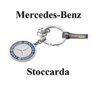 Portachiavi Mercedes-Benz AMG Moschettone B66959849 Nuovo Originale