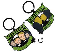 Portachiavi - Metallica - Metallica Keychain: Since 1981 Heads (double Sided)