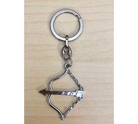 Portachiavi metallo Arco dell'amore cupido BOMBONIERA matrimonio