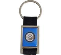 PORTACHIAVI METALLO E STOFFA INTER PRODOTTO UFFICIALE IDEA REGALO CALCIO SERIE A