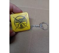 Portachiavi Metro pubblicitario Alleanza Nazionale M.S.I. Fioretti ROMA