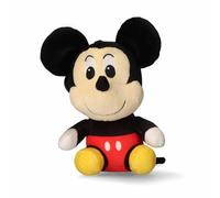 Portachiavi Mickey Mouse Nero