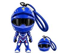 Portachiavi Mini Casco Casco Rider Trasformabile Ciondolo Borsa | Piccoli Accessori Chiavi Auto Per Biker Viaggiatori Collezionisti Uomo Pendolarismo Quotidiano Viaggi Camping Vacanze