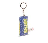 NICI Portachiavi Mini Cuscino Enjoy 8cm con campana
