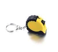 Portachiavi Mini Metro a Nastro in Acciaio Portatile da 1 Metro Fashion Processing