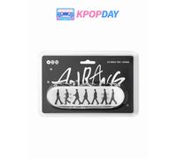 PORTACHIAVI MINI SKATEBOARD BTS ARIRANG OFFICIAL MERCH (BIANCO) SIGILLATO