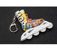 Portachiavi Miniblings Pattini In Linea Pattini Da Roller Sport Skate Bun