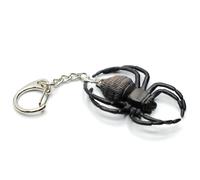 Portachiavi Miniblings Ragno Tarantola Halloween Nero