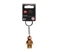 Portachiavi Minifigure Lego 854240 Nuova Versione Iron Man, Collezione Regalo Supereroe Marvel AVVERTENZA:①Questo prodotto deve essere utilizzato con la supervisione di un adulto②Contiene pezzi piccol