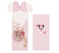 PORTACHIAVI MINNIE BABY BOMBONIERE DISNEY BATTESIMO BIMBA 1