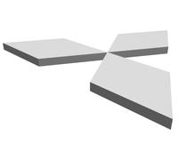 Portachiavi Mitsubishi Logo Design Accessorio Auto Giapponese Stampato 3D