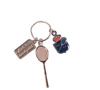 Portachiavi Monte-Carlo Country Club MCCC Logo Trio Keychain