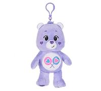 Portachiavi, motivo: orsacchiotto portafortuna Care Bears Bagclip in peluche, 6 personaggi diversi, 14 cm, originale peluche, orsacchiotto super morbido per zaini, borsa (orsacchiotto gern)