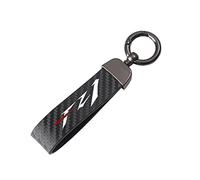 Portachiavi Moto In Fibra Di Carbonio Portachiavi Per YAMAHA FZ1 FZ 1 2006-2015 Accessori Moto Moto Portachiavi (Colore : Nero, Size : 1)