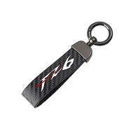 Portachiavi Moto In Fibra Di Carbonio Portachiavi Per YAMAHA FZ6 FAZER FZ-6 2004 2005 2006 2007 2008 2009 2010 Accessori Moto Moto Portachiavi (Colore : Nero, Size : Normal)