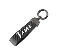 Portachiavi Moto In Fibra Di Carbonio Portachiavi Per Yamaha VMAX 1200 VMAX 1700 VMAX1200 VMAX1700 Accessori Moto Moto Portachiavi (Colore : Nero, Size : Normal)