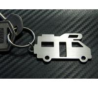 Portachiavi MOTOR HOME Regalo Chiave Camper Van Mobile Transit Alto Sopra Cabina