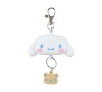 Portachiavi mulinello a forma di faccia Cinnamoroll Sanrio Originale 2024 NUO...
